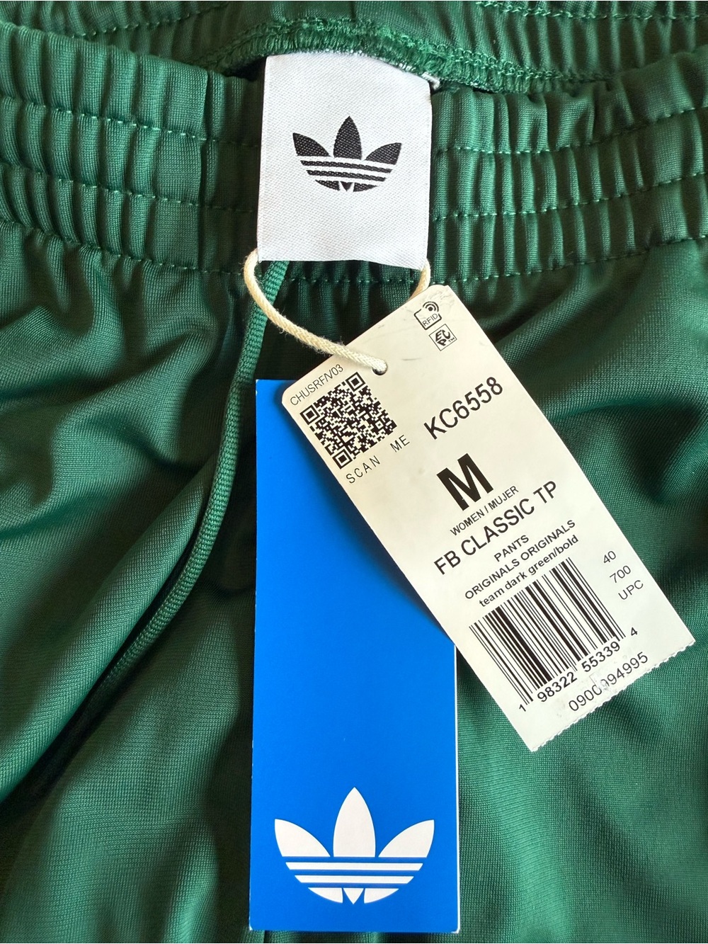 NWT Adidas FB Classic TP Track Pants - Picture 7 of 10